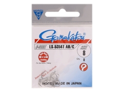 Conjunto de 8 Ganchos GAMAKATSU Ls-5314 Ar/C 8