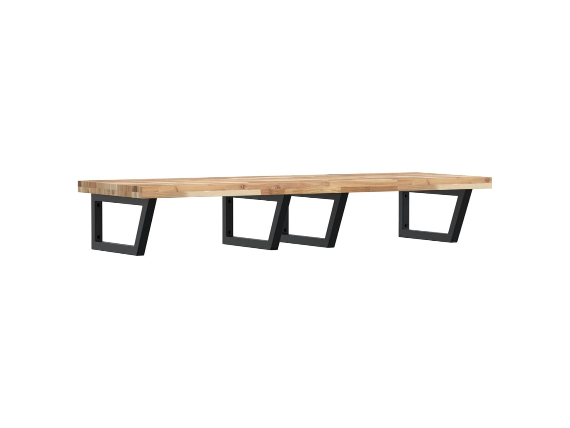 Basin Shelf, Basin Shelves Vidaxl Marrom Madeira De Acácia (160 X 50 X 4 Cm)