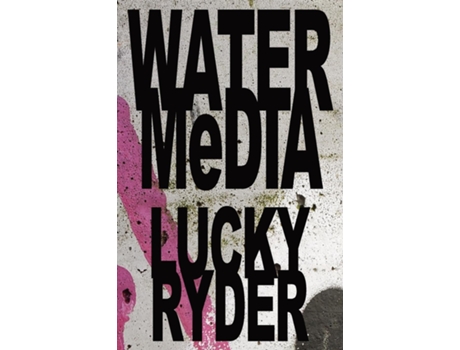 Livro Water Media de Lucky Ryder (Inglês)
