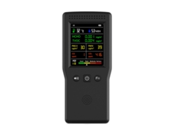 Medidor de qualidade do ar 9 em 1, detector, medidor, sensor e testador de CO2, detecta PM2,5/PM10 Slowmoose