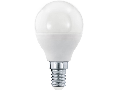 Lâmpada LED  P45 3000K Reg (5.5 W - Casquilho: E14 - Luz Amarela)