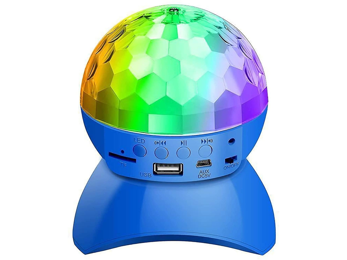 Coluna para festa em casa bola de discoteca