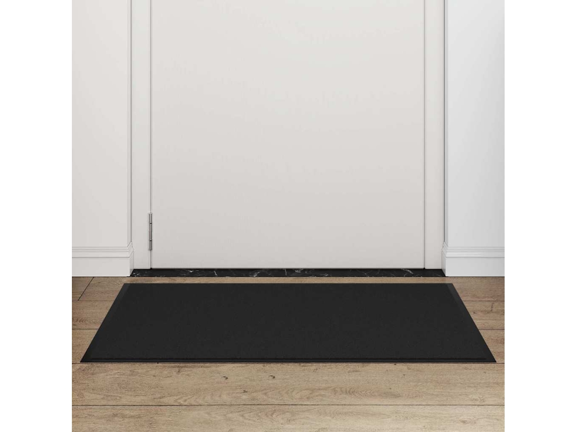 Maison Exclusive - Capacho 60x90 Cm Preto