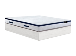 Sommier Cofre Marquis VENTE-UNIQUE.PT Madeira Branco (140x190cm)