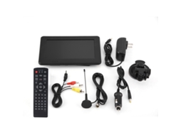 Tv Digital Portátil Usb 11.6 Polegadas Para Colômbia