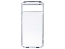 Capa Silicone Transparente para Google Pixel 8 LA CASA DE LAS CARCASAS