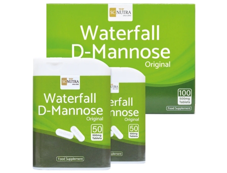 Sweet Cures Waterfall D-Mannose Original 500mg 100's