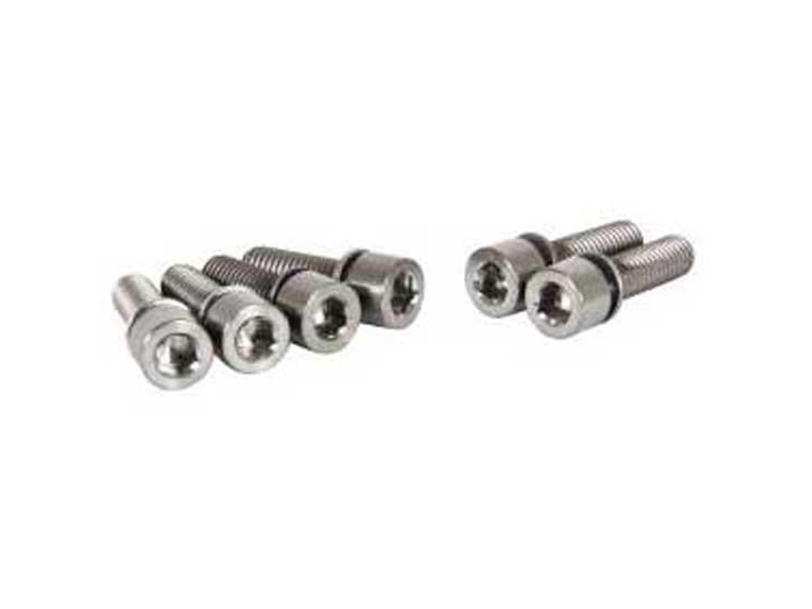 Massi Titanium Screws 6 Units