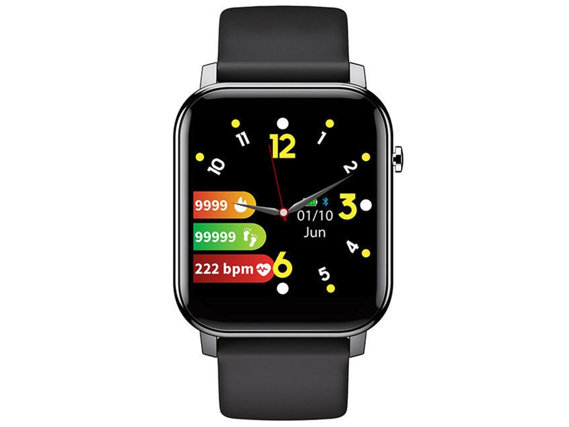 Smartwatch ENZON Preto