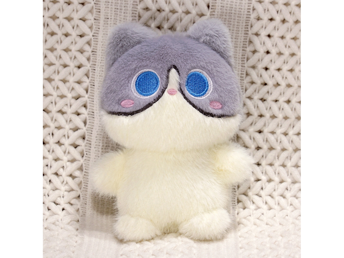 Boneco de Pelúcia Gato Cartoon Laranja Grande, Brinquedo de Mesa Macio, Presente Fofo CHABERLU