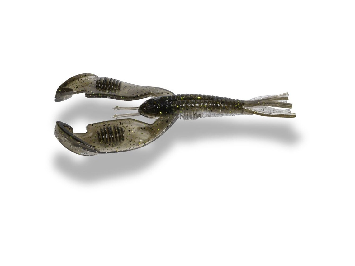 Conjunto de 5 iscas Quantum 4street B-Ass Craw