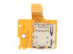 Emplacement De Carte Mémoire Tbest Para Nintendo Switch Ns Micro Sd