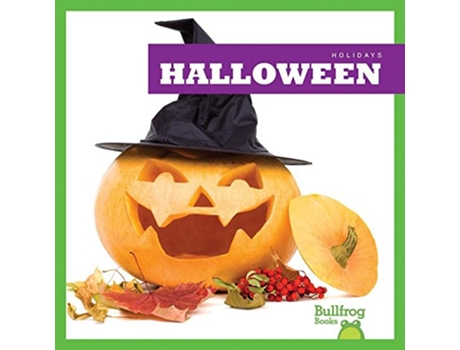 Livro Halloween de Rebecca Pettiford (Inglês - Capa Dura)