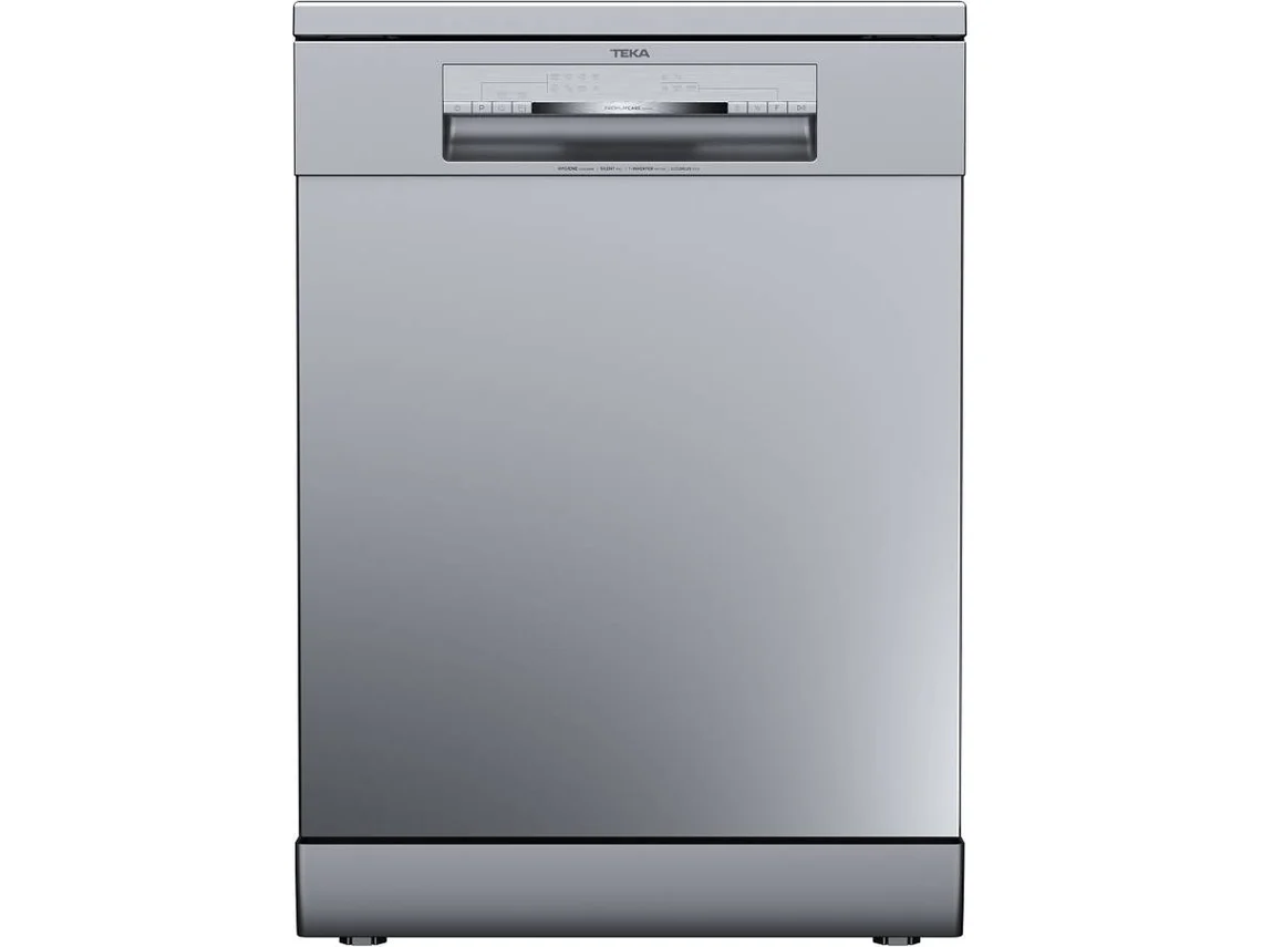 Máquina de Lavar Loiça TEKA DFS 76860 SS (14 Conjuntos - 60 cm - Inox)
