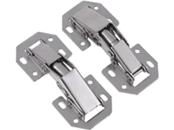 Dobradiça 10 Peças 3/4 de 3 4 10 P, Proteção, Durável, Aço Inoxidável
