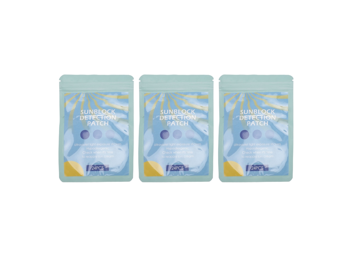 Adesivos Detectores De Uv Sol Mudança De Cor