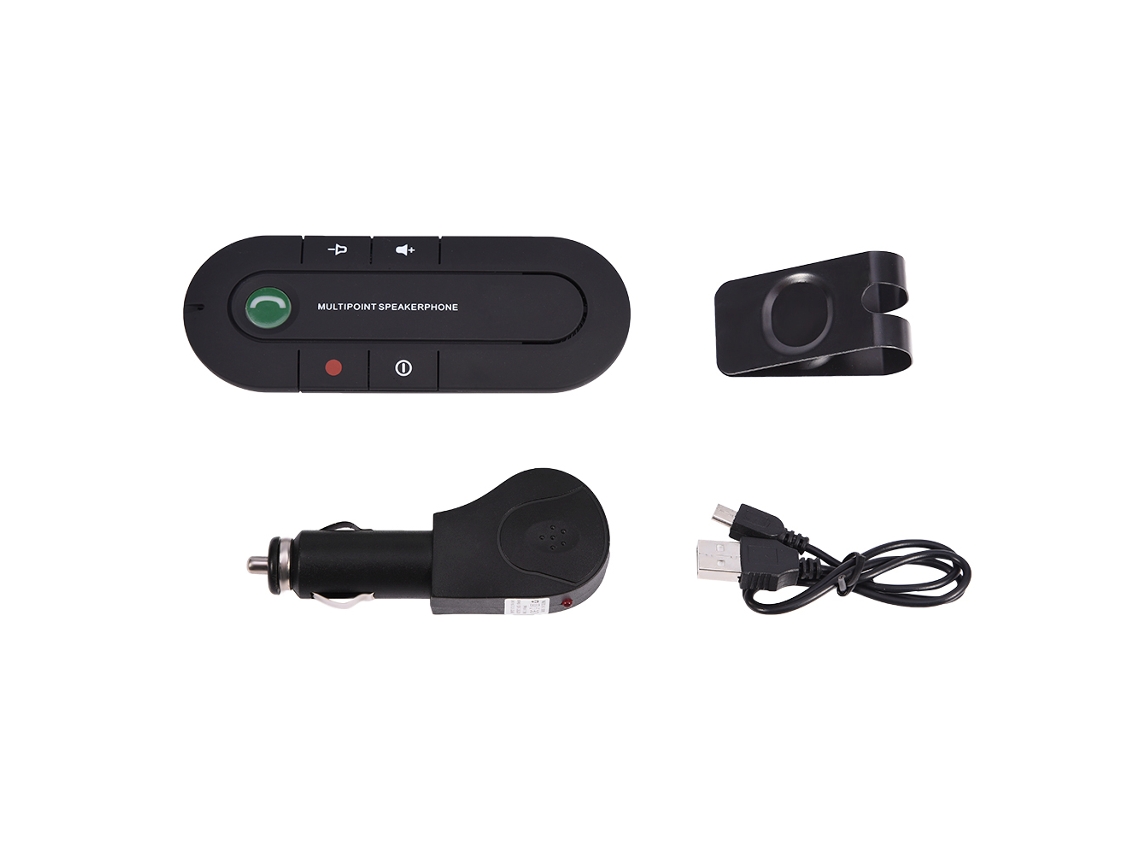 Receptor de áudio Bluetooth para carro, chamadas sem mãos EOOCOO