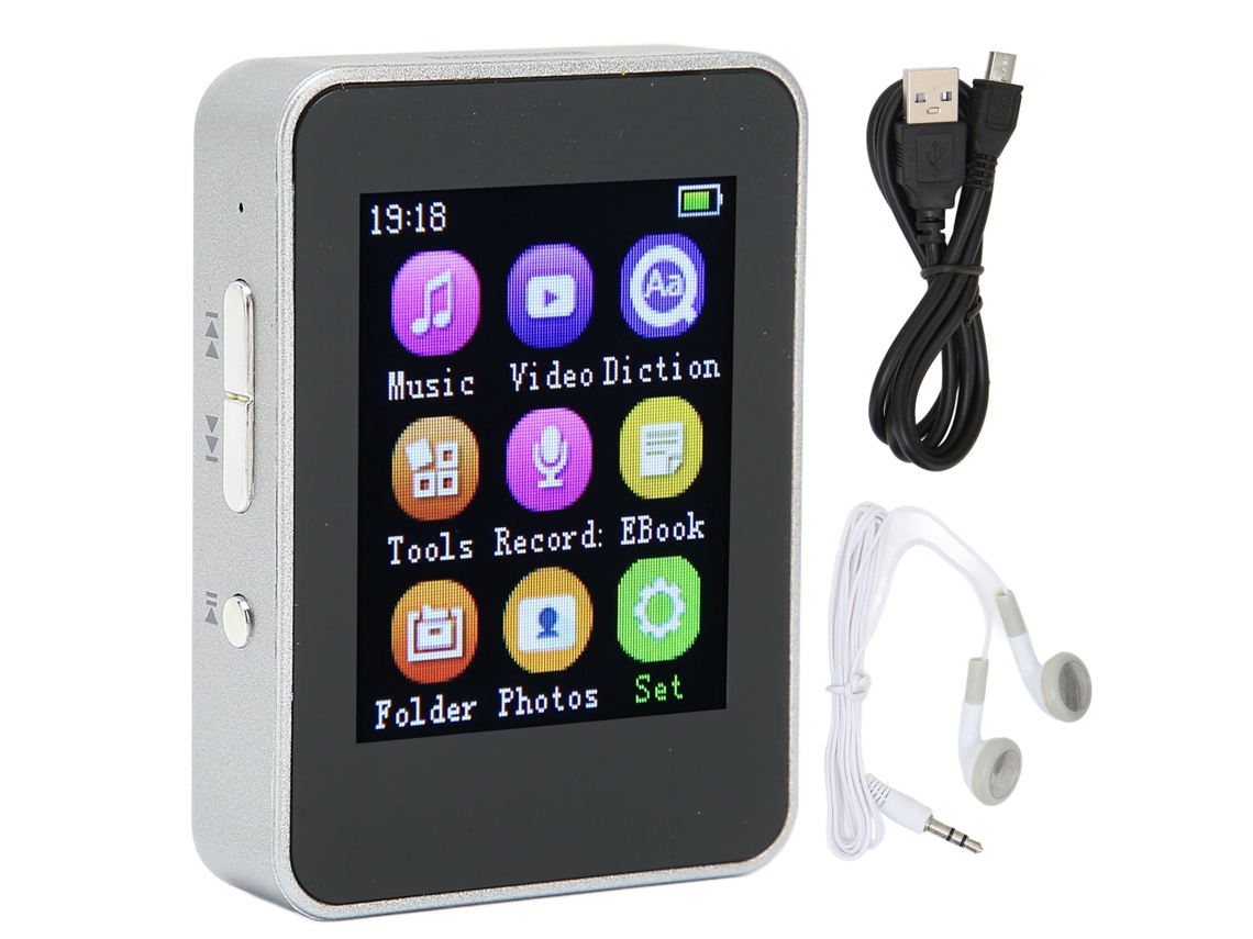 Mp4 Music Player EOOCOO (mini e Portátil, com Inserção de Cartão)