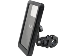 Suporte Universal para Celular em Motocicletas, Compatível com Guidões de Motos e Veículos Elétricos JYTGALX (preto)