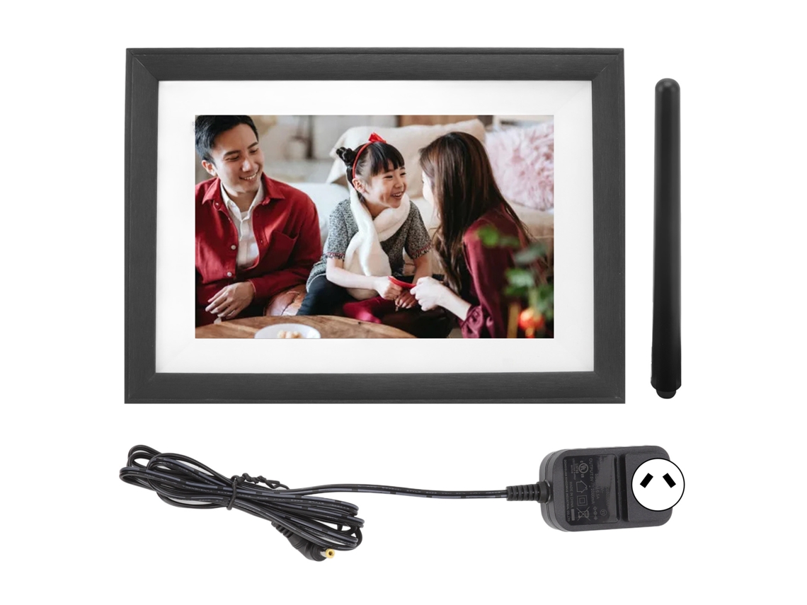Quadro Digital Laxiscreed 10.1" Com Touch E Wi-fi Para Escritório E Casa