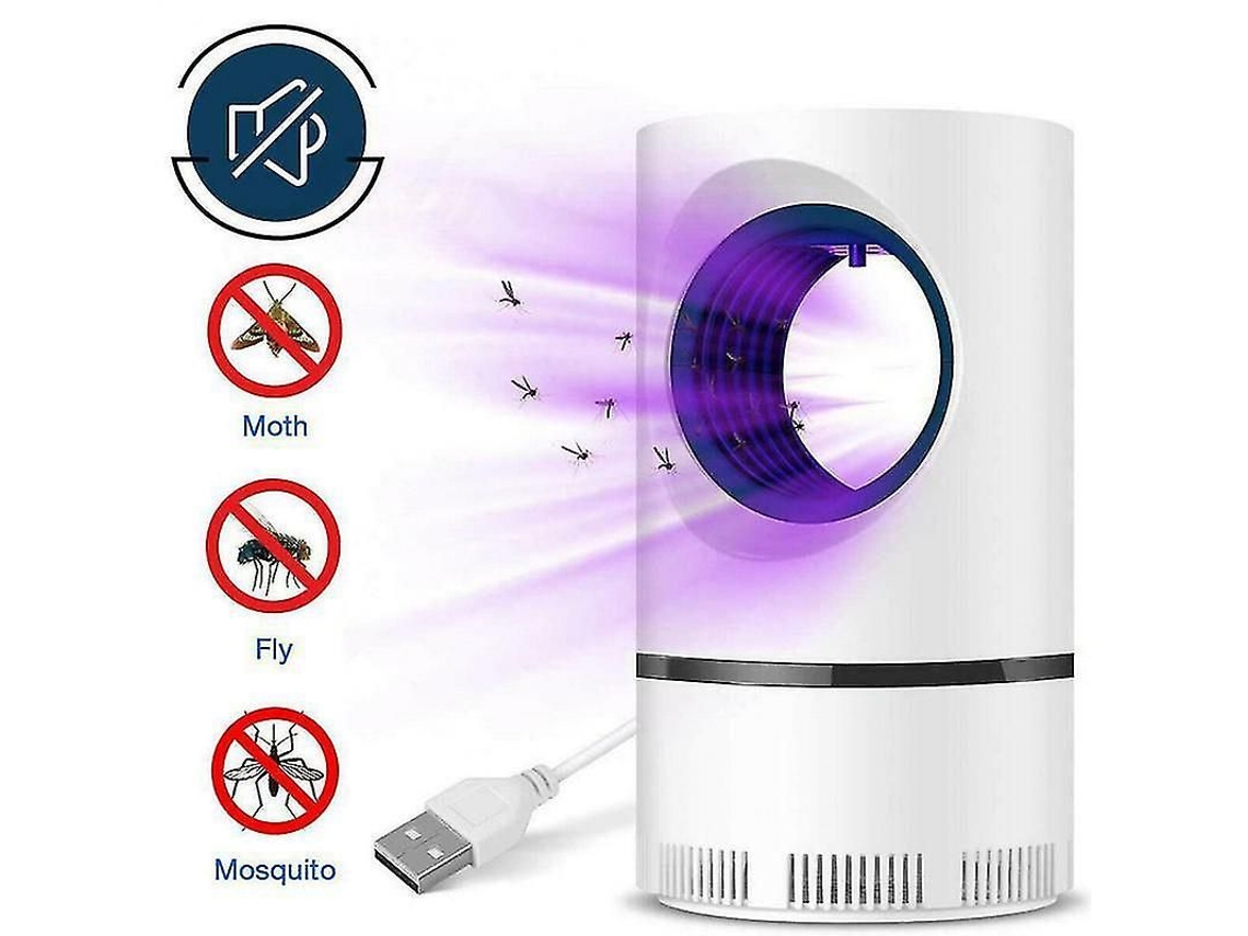 Led Mosquito Killer Lâmpada Ao Ar Livre Quarto Anti Usb Elétrica