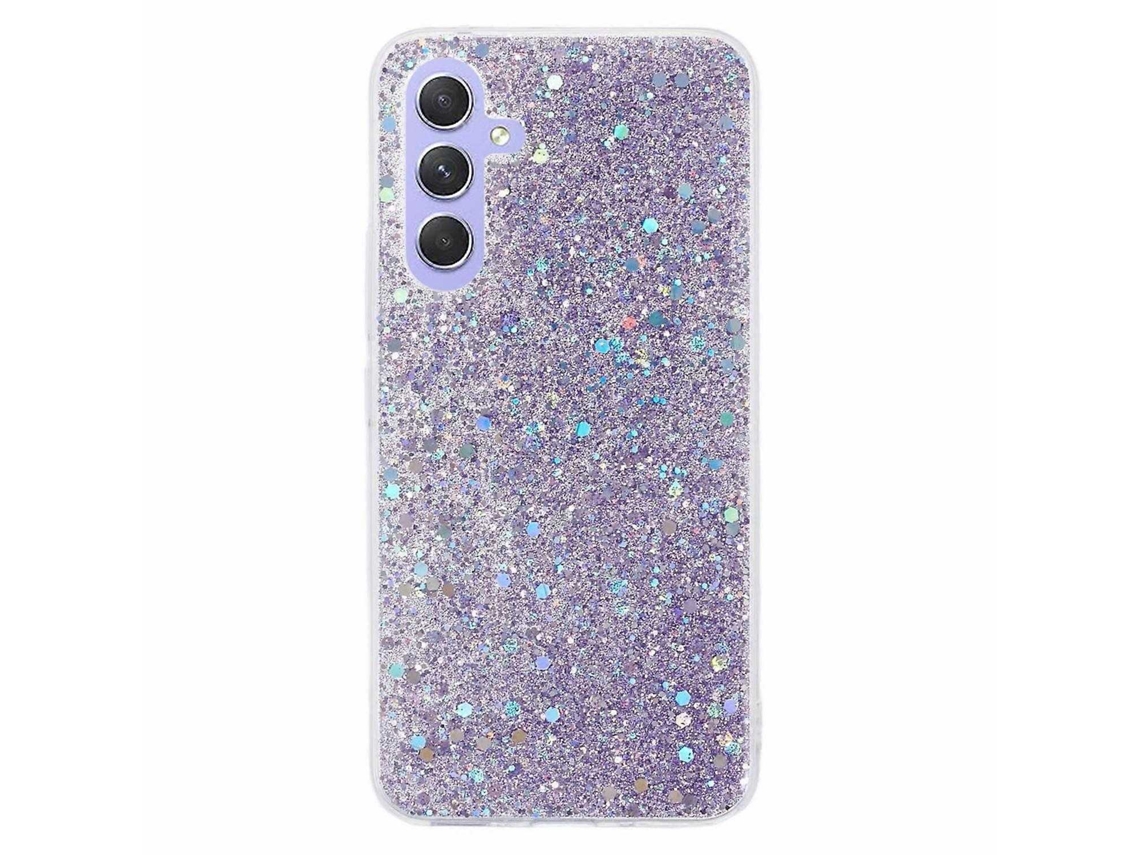 Capa Para Samsung Galaxy S24 Fe, À Prova De Choque, Em Tpu Macio Com Design Brilhante, Perfeita Para O Seu Celular