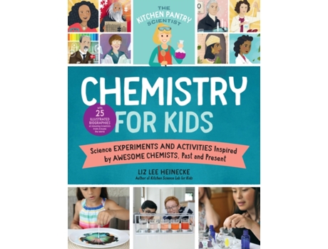 Livro The Kitchen Pantry Scientist Chemistry for Kids de Liz Lee Heinecke (Inglês)