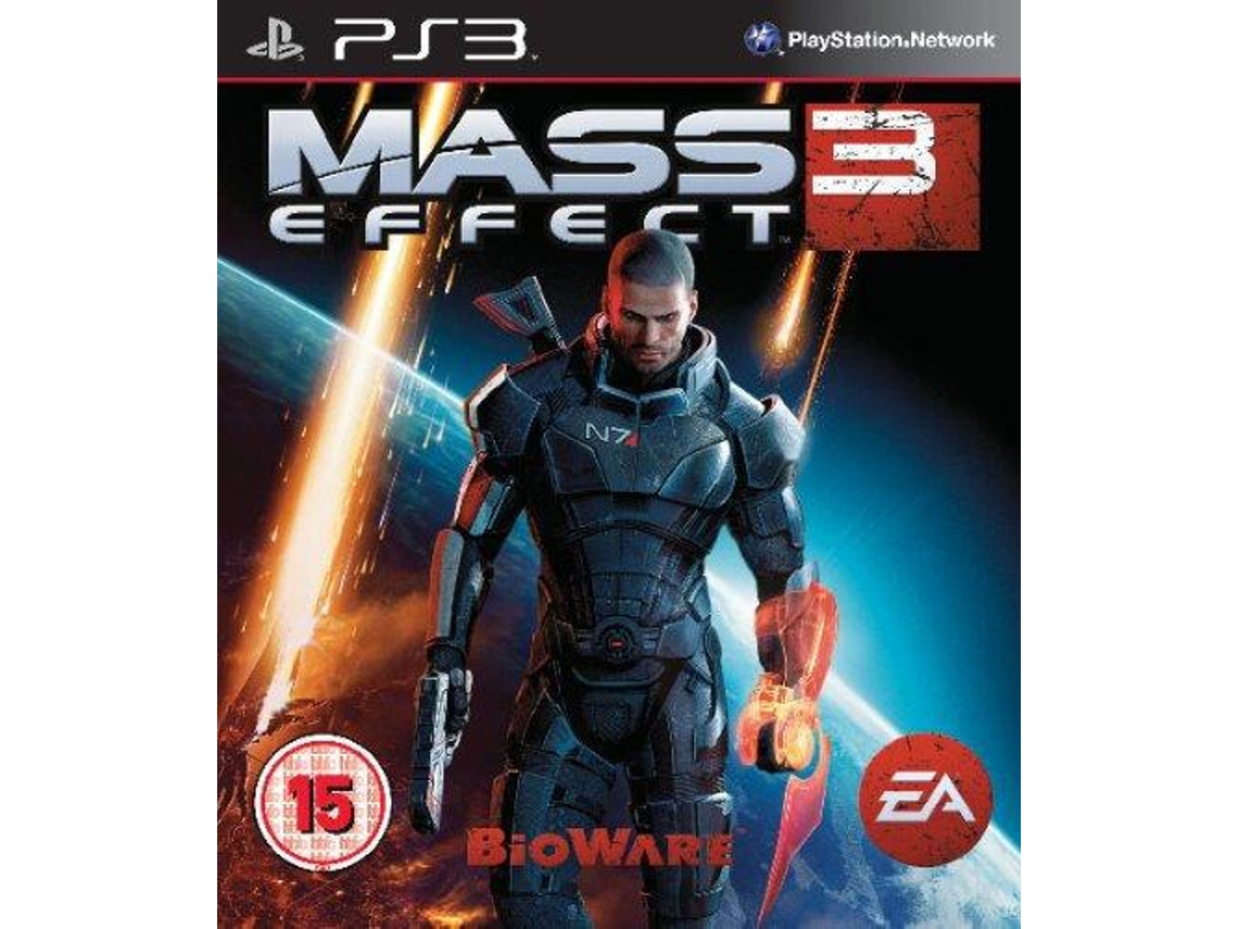 Mass Effect 3 (French Box Multi Language In Game) /Ps3