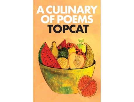 Livro A Culinary of Poems de Tonie Christian (Inglês)