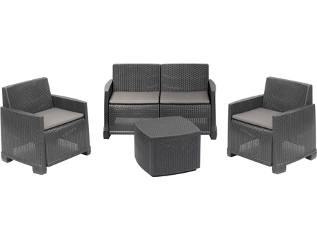 Conjunto de Jardim IPAE-PROGARDEN Relax Como