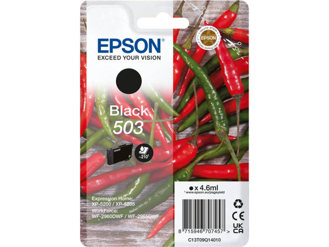 Tinteiro EPSON 503 Preto