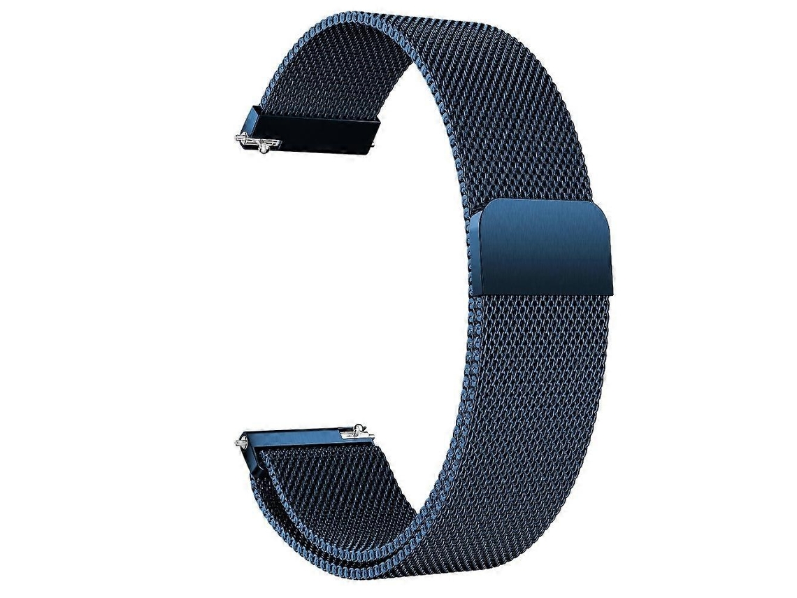 Pulseira Milanese Em Aço Inoxidável Para Huawei Watch 3 / 3 Pro (preta)
