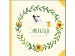 Livro Como Cresco de Monika Koprivova (Português)