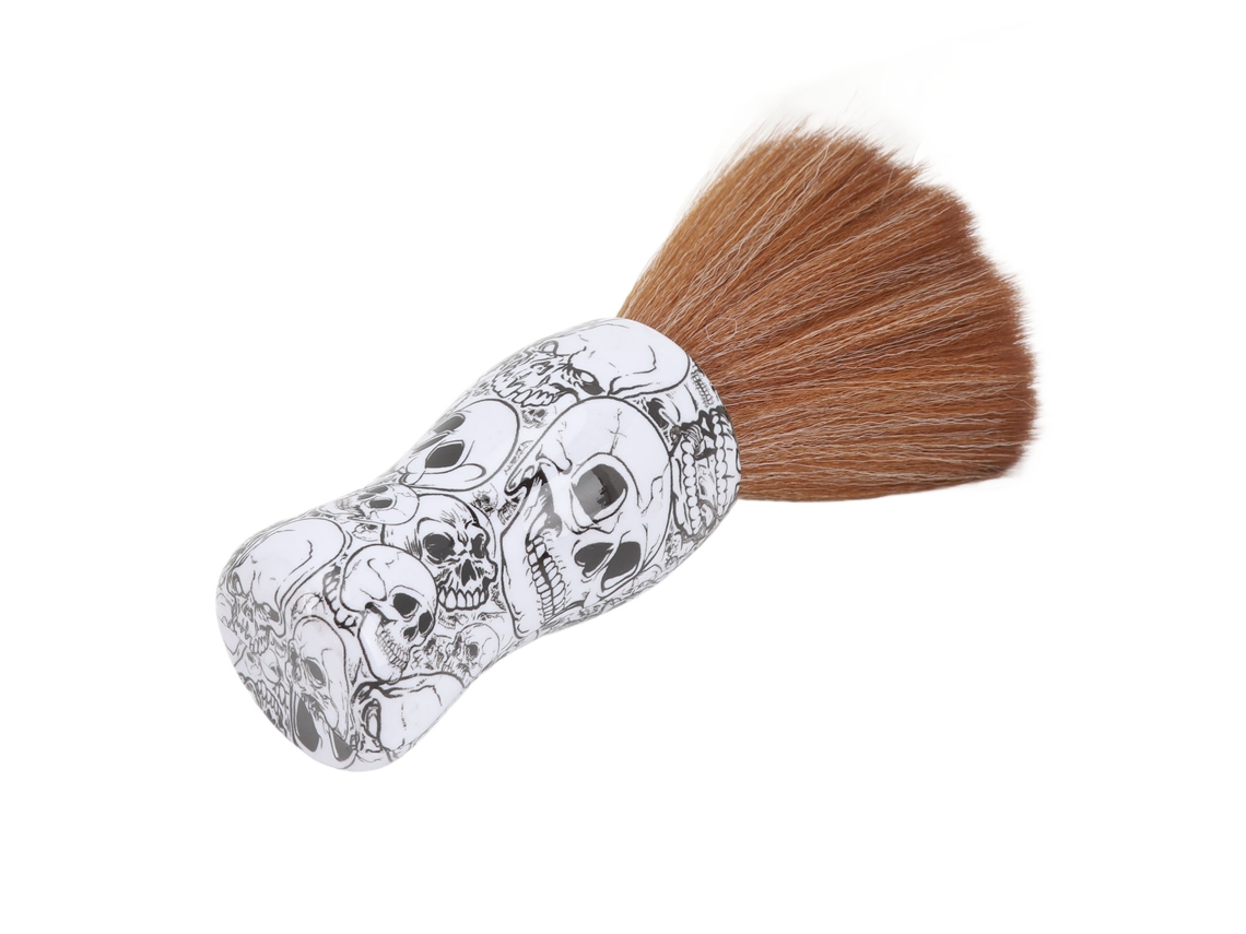 2026 escoba para Barbero Eliminador de Pelo Suelto Cuello Cepillo Duster para Corte de Pelo Limpieza Rostro