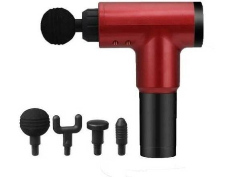 Pistola de Massagem  Vermelho