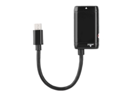 Adaptador Usb c para Hdmi 3.1 com Cabo Mhl Compatível Celulares e Tablets Android. AQUAFORGE