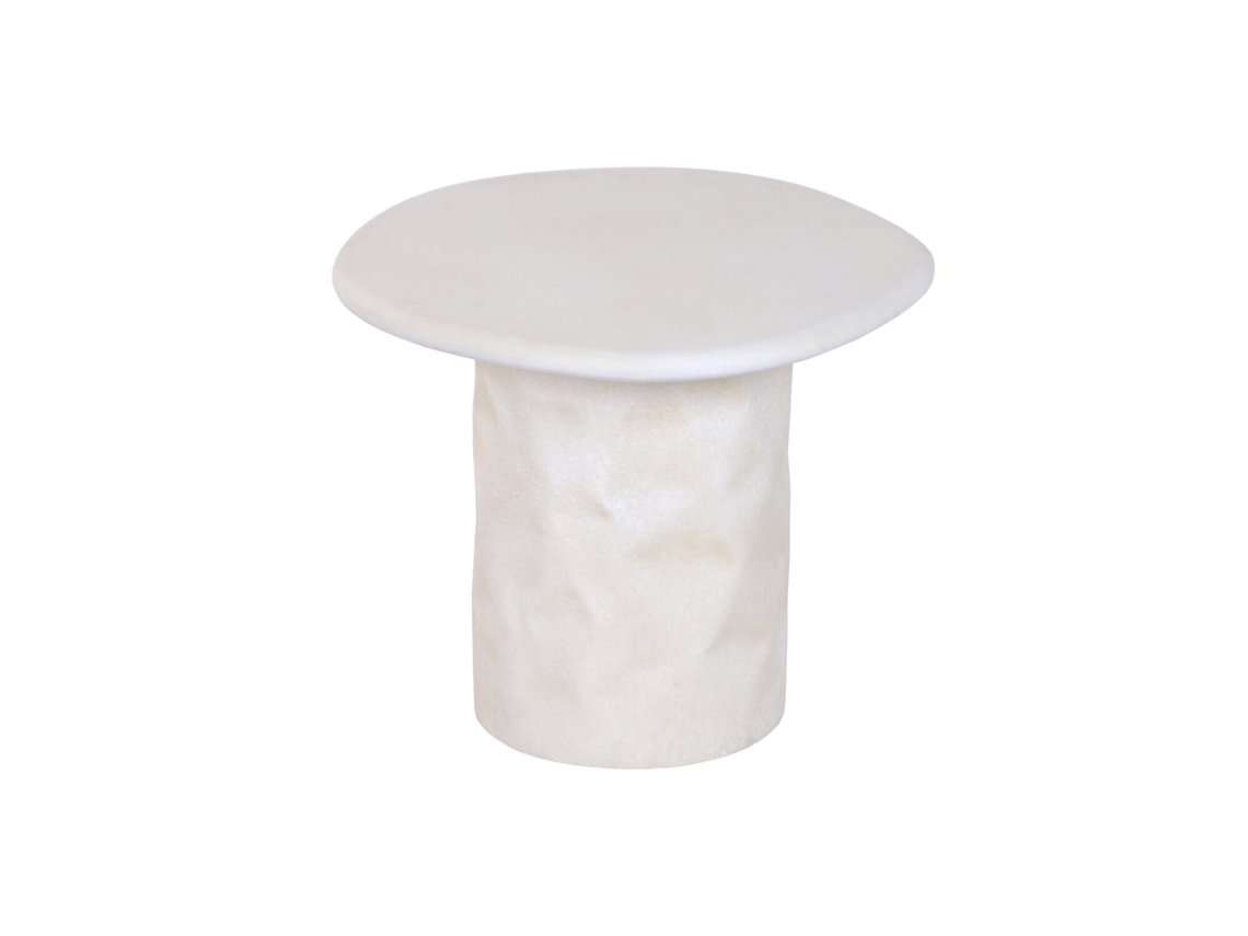 Mesa Lateral de Madeira 47x48x39cm ALEXANDRA HOUSE LIVING