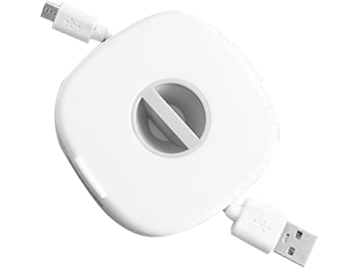 Organizador De Cabos 2 Em 1 Com Suporte Para Celular