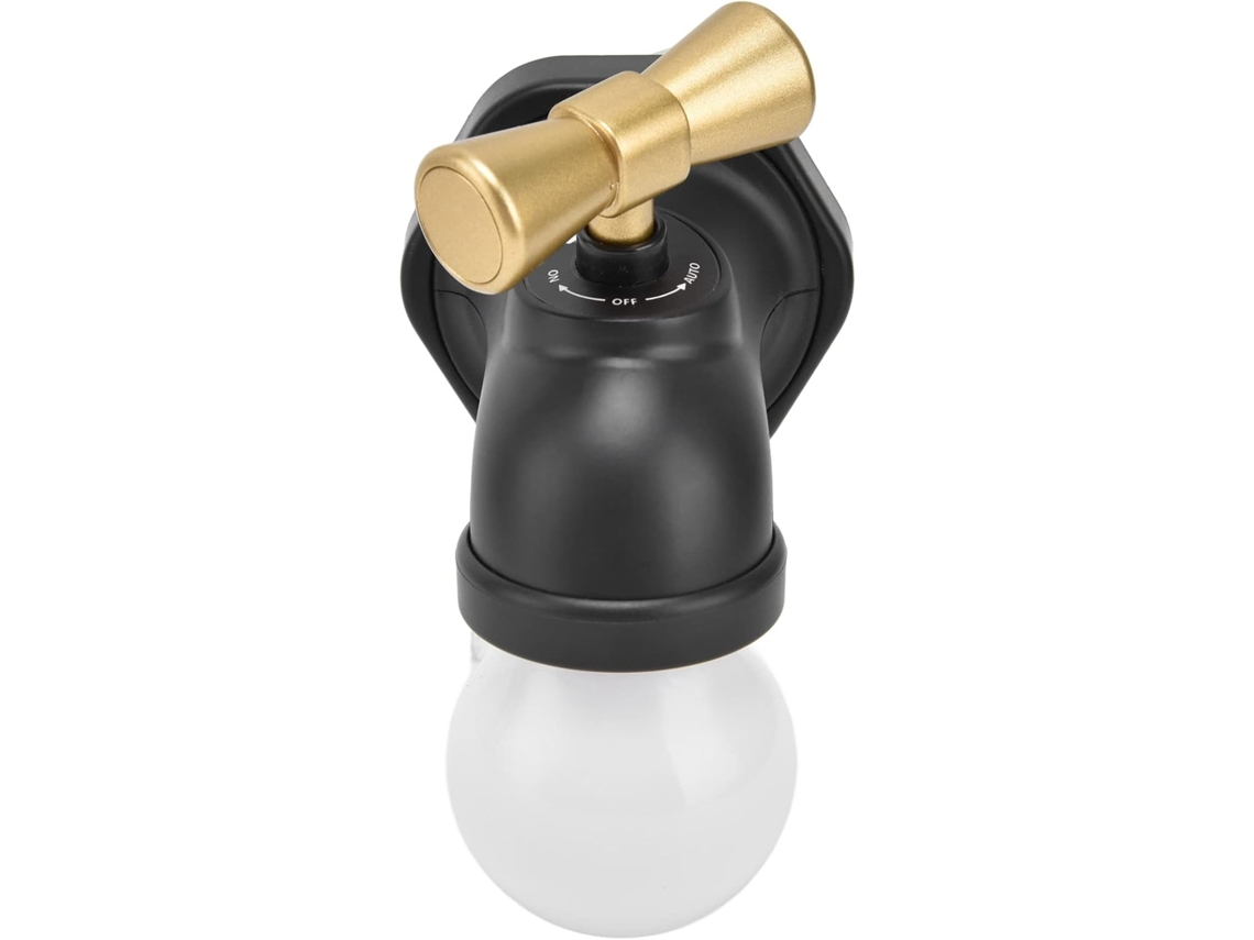 Luminária Noturna Criativa Para Torneira , Em Abs E Pc, Recarregável