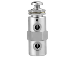 Válvula Toggle Pneumática Ar Tac2-4p 2p5v