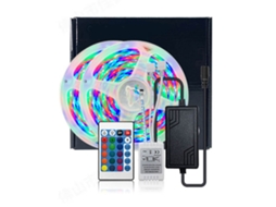 2026 tiras Led Flexíveis Wifi Impermeáveis 12v Dc 5m/16.4ft para Interior e Exterior com Controle Infrarrojo