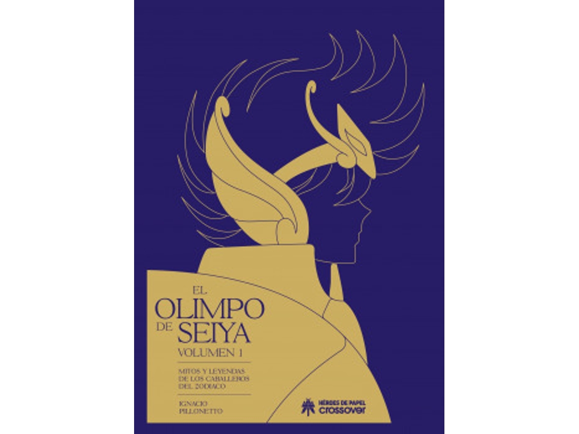 Livro El Olimpo De Seiya de Pillonetto e Ignacio