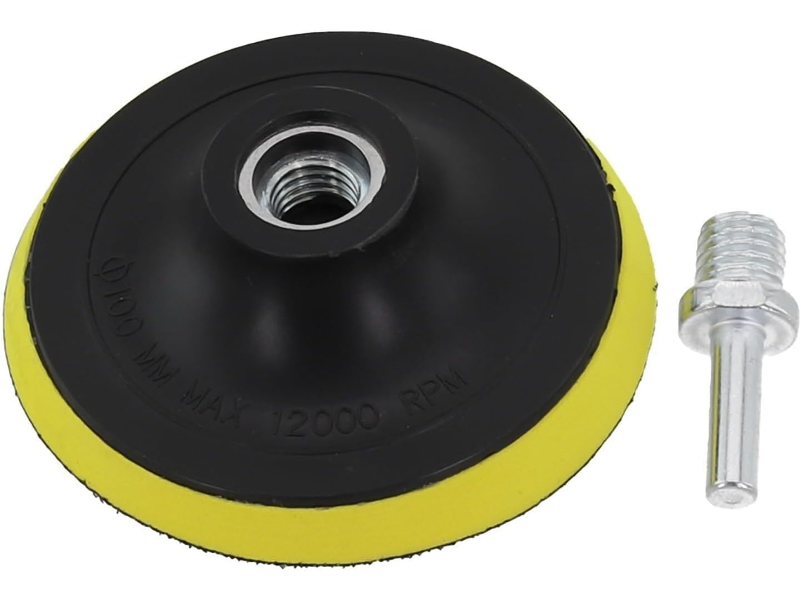 Base De Lixa Para Adaptador M14, Esmerilhadeira Angular Plástico,