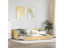 Vidaxl Sofá-cama Com Gavetão Sem Colchão Irun 90x200 Cm