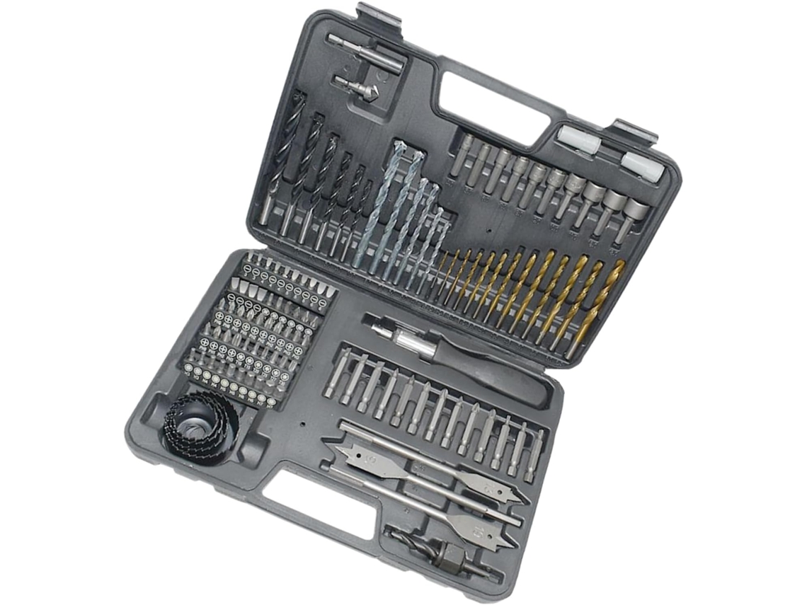 Conjunto de Brocas e Chave Fenda Magnética com Estojo CHABERLU