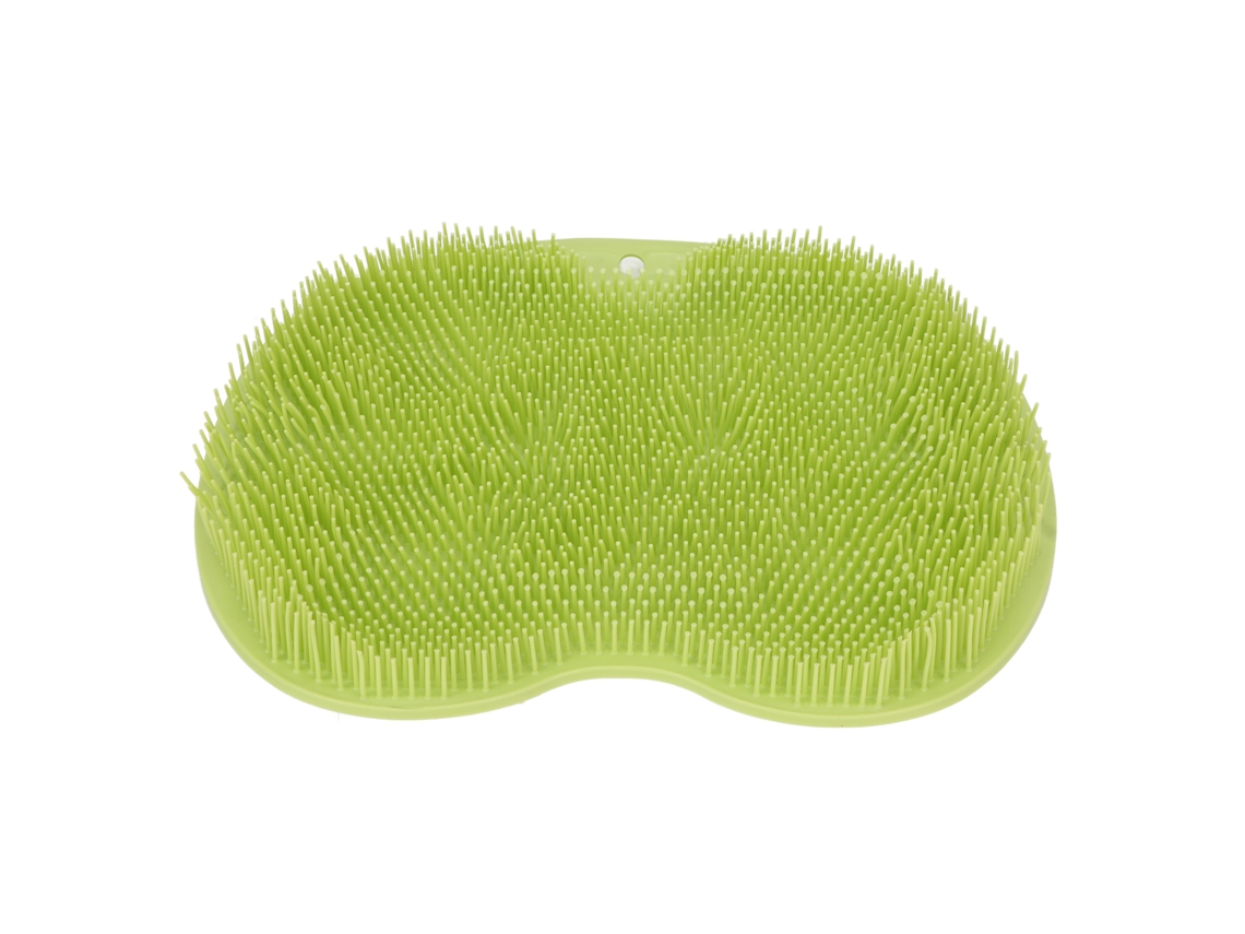 Brocha E Exfoliante Universal Multifuncional Para Corpo E Pés Com Ventosas Antiderrapantes E Pontos De Massagem