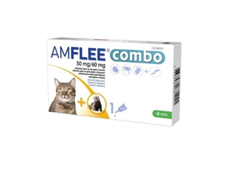 Amflee Combo Gatos e Furões 1 Pipeta