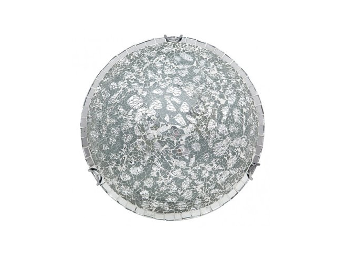Plafon Tenor 3Xe27 Mosaico Cromado 12X40X40 Cm FABRILAMP