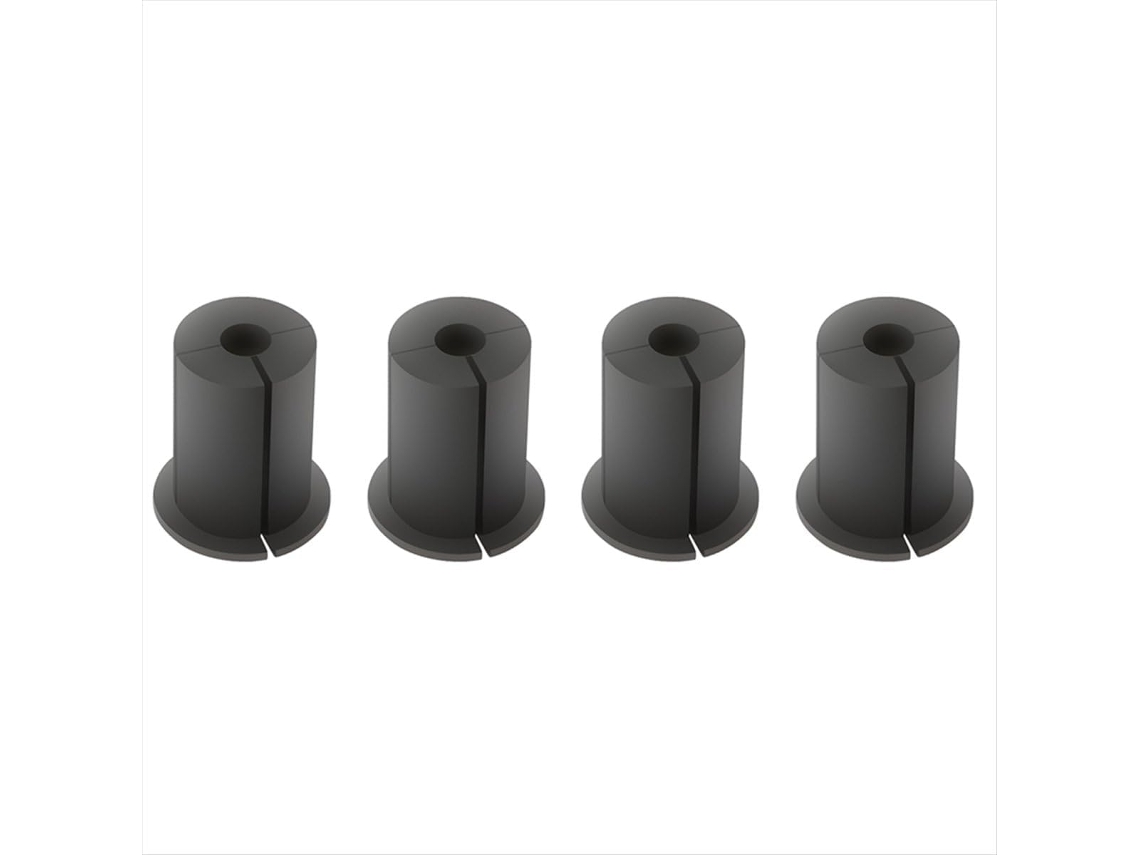 Kit De Roteamento Cabos Com 4 Peças Para Furo Parede 1 Polegada,