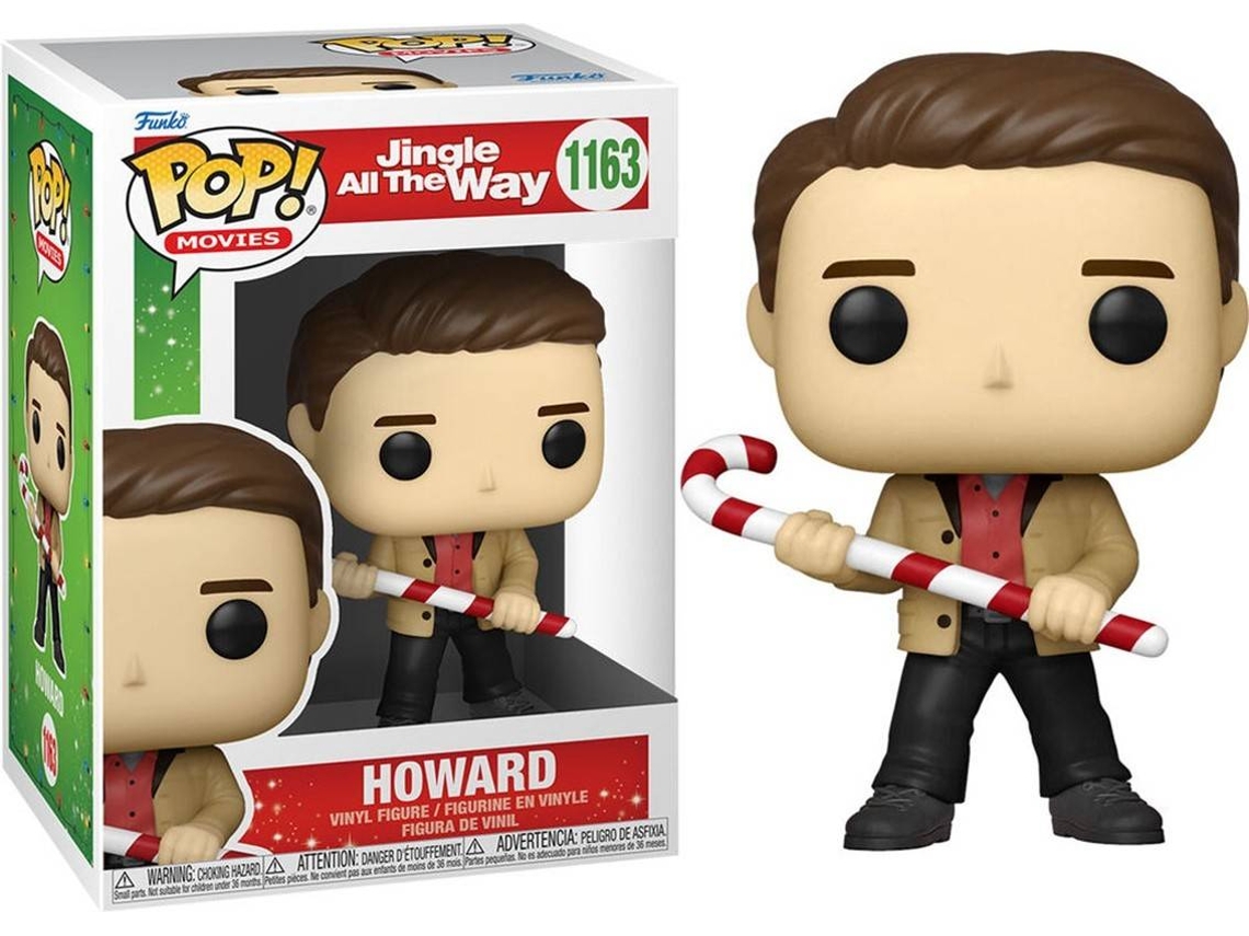 Jingle All The Way Howard Pop! Figura De Vinil